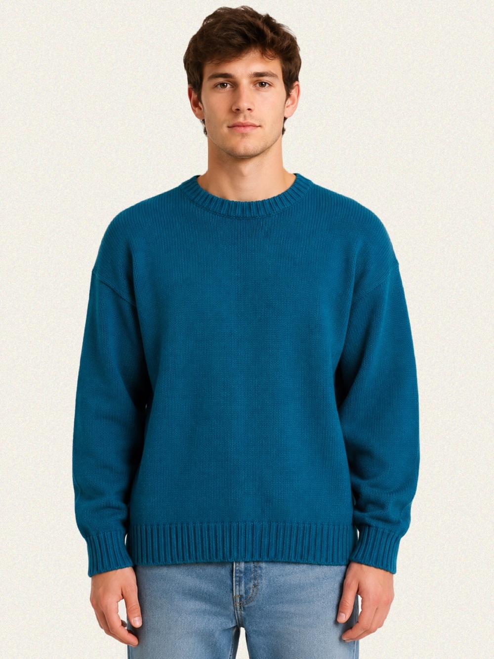 Vintage Eddie Bauer Cotton Knit Sweater